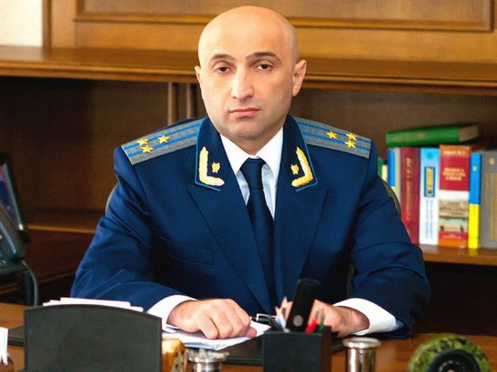Гюндуз Мамедов стал заместителем генпрокурора Украины - ФОТО