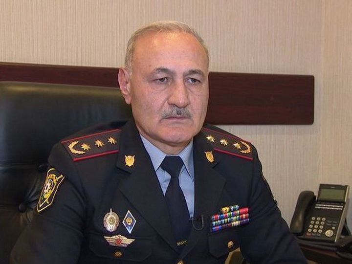 Начальник управления МВД: Попытка провести незаконную акцию в Баку решительно пресечена