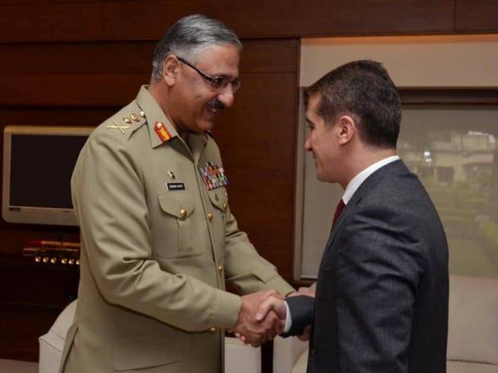 Генерал армии: Пакистан продолжит поддерживать Азербайджан в карабахском вопросе