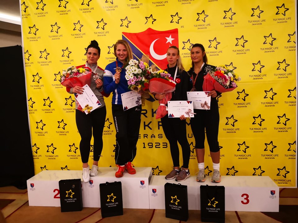 Анна Башта выиграла золото в Турции