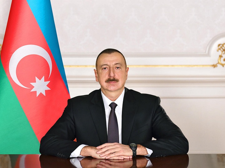 Azərbaycan Prezidenti İlham Əliyev Putinə başsağlığı verib