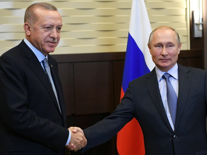 Путин заявил о судьбоносных решениях России и Турции по Сирии