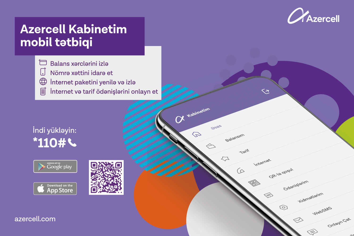Обновленное мобильное приложение «Kabinetim» от Azercell