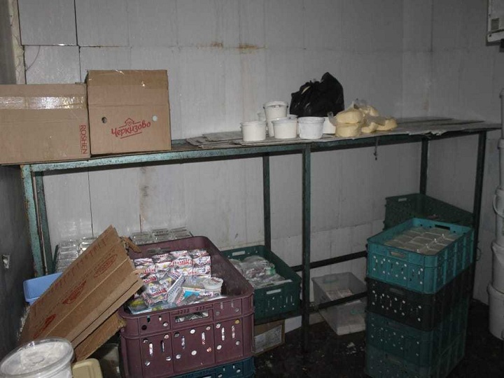 “İvanovka” adı altında süd məhsulları istehsal edən sexin fəaliyyəti məhdudlaşdırılıb – FOTO