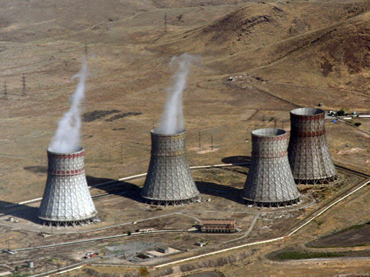 Россия отказала Армении в продлении сроков кредита на АЭС «Мецамор»