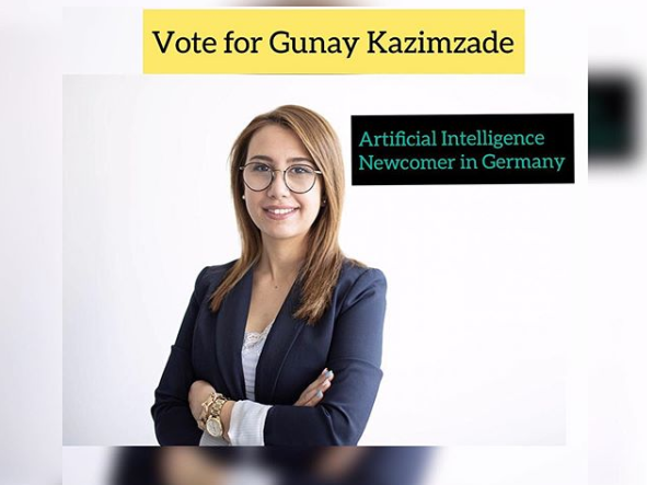 Нужен ваш голос: Азербайджанка номинирована на премию «Молодой ученый года» в Германии – ФОТО