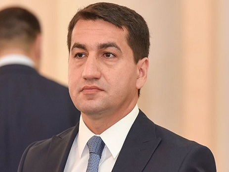 Hikmət Hacıyev: ABŞ Nümayəndələr Palatasının qondarma “erməni soyqırımı” haqqında qətnaməsini ədalətsiz hesab edirik