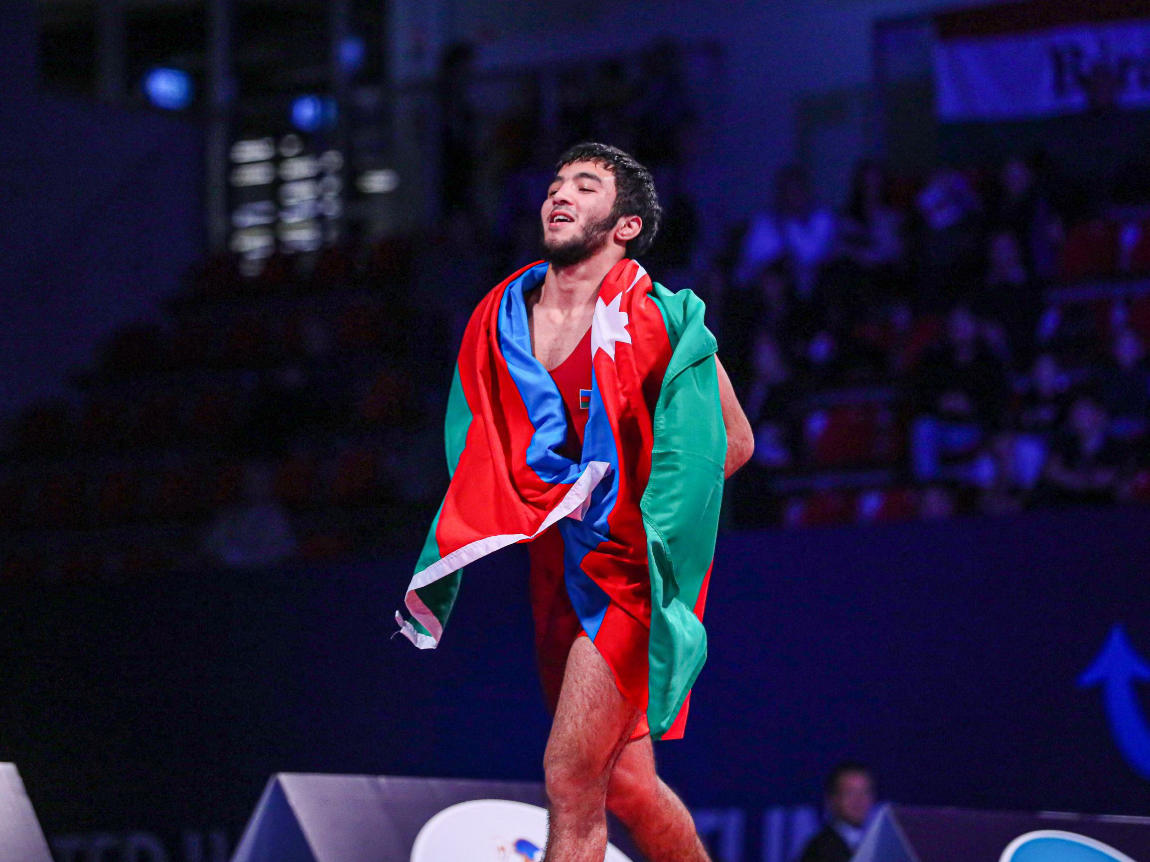 Азербайджанский борец стал чемпионом мира! – ВИДЕО