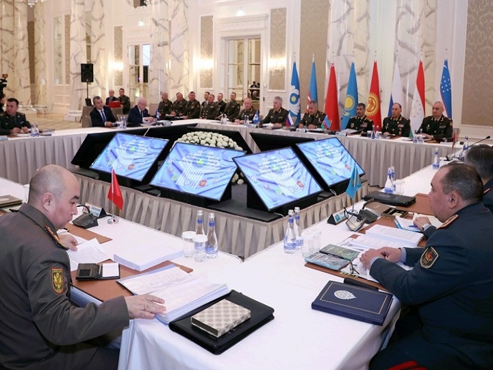 Bakıda MDB Müdafiə Nazirləri Şurasının növbəti iclası keçirilir – FOTO – YENİLƏNİB