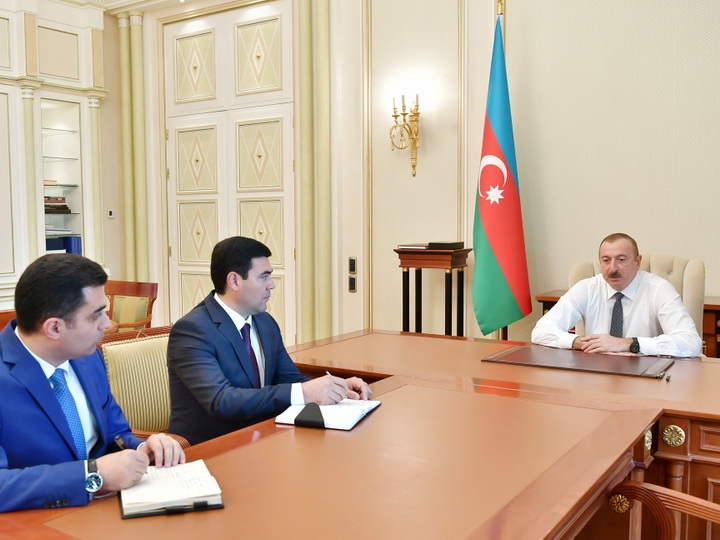 Ильхам Алиев: Прозрачность, честность в Азербайджане должны стать образом жизни для каждого государственного чиновника - ФОТО - ВИДЕО