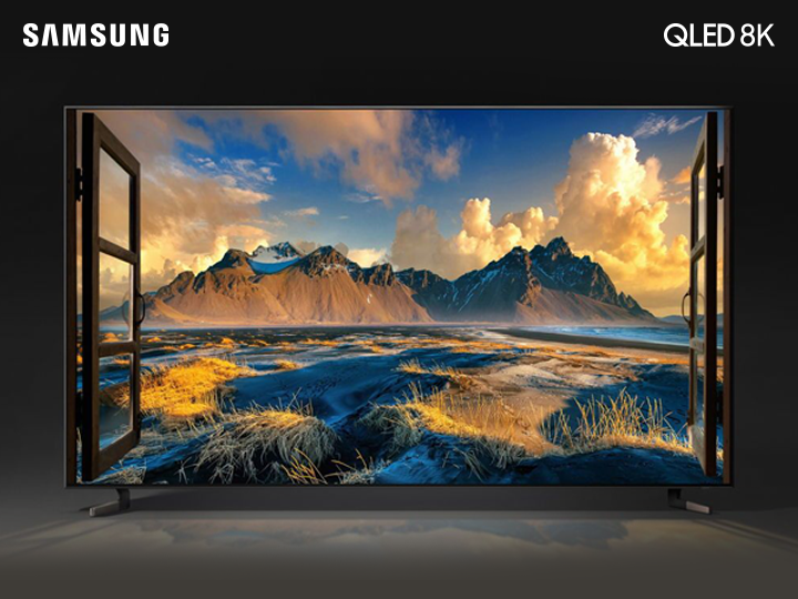 Samsung QLED 8K – sonülü halda belə, baxışları özündə cəmləyən televizor