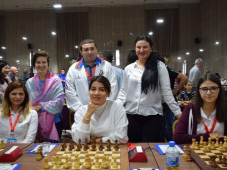 Азербайджанские спортсменки победили армянских и стали призерами чемпионата Европы