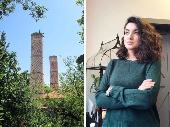 Азербайджанка из Карабаха, смутившая Познера, обратилась ко всем азербайджанцам – ФОТО