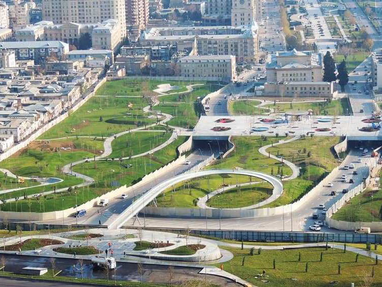 Центральный парк Баку: Позавчера, вчера, сегодня – ФОТО