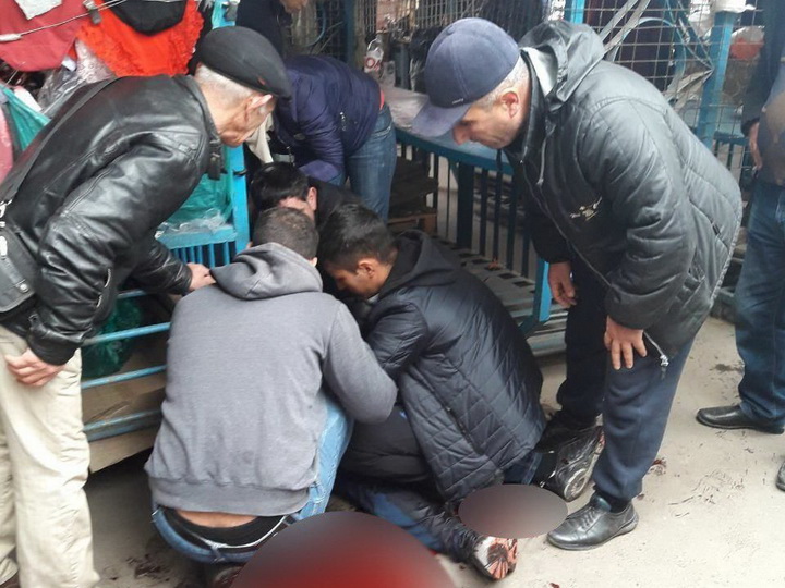 Азербайджанские торговцы устроили кровавую драку на кишиневском рынке – ФОТО – ВИДЕО