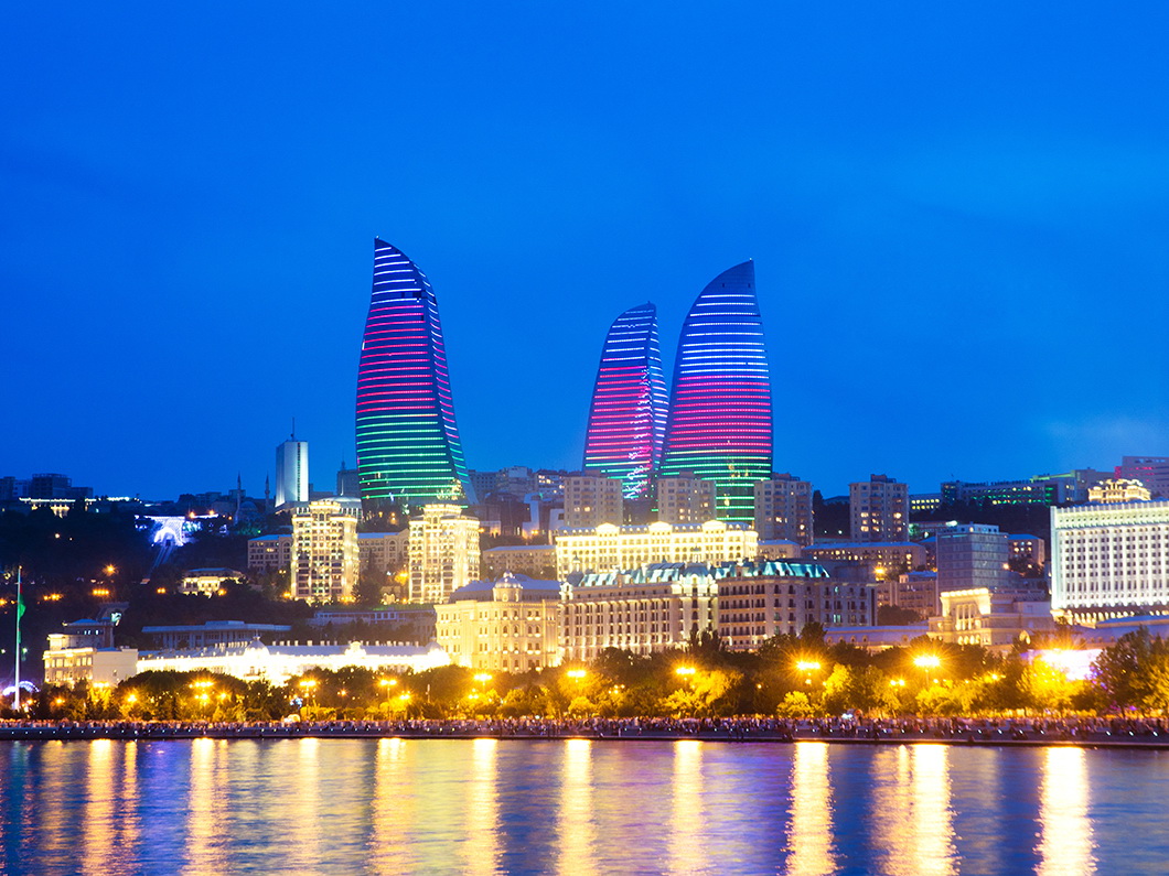 Азербайджан баку море