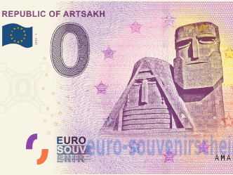 Очередная армянская провокация: Изготовлена банкнота на тему «Арцах» - ФОТО