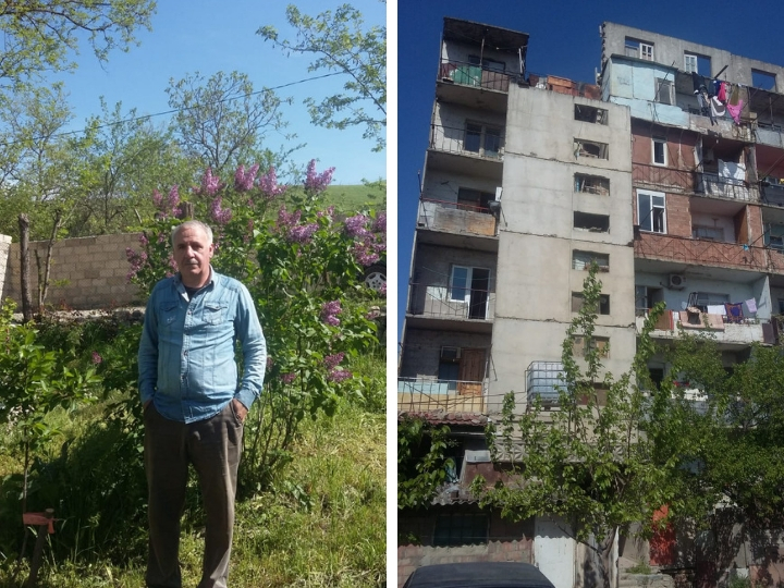 «Есть «купчая» и решение суда, но в моей квартире 25 лет живут другие»: История полу-жильцов бакинского полу-дома – ФОТО