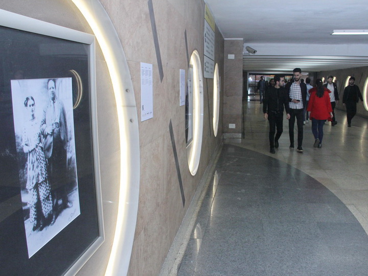 В Бакметрополитене открылась выставка, посвященная мексиканке Фриде Кало – ФОТО - ОБНОВЛЕНО