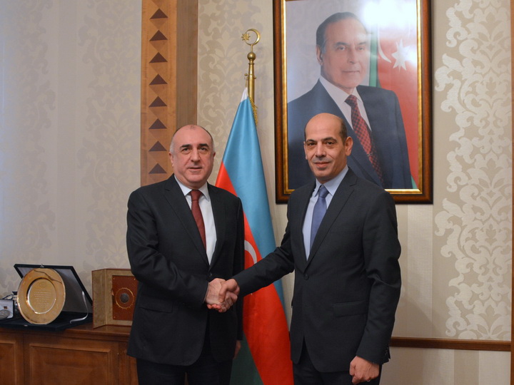 Эльмар Мамедъяров: Азербайджан заинтересован в развитии сотрудничества с Иорданией