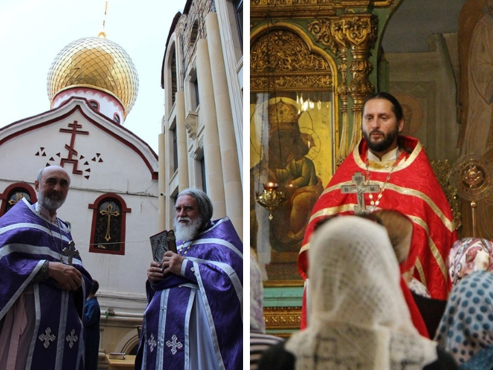 Отремонтирован фасад старейшей православной церкви в Баку – ФОТО