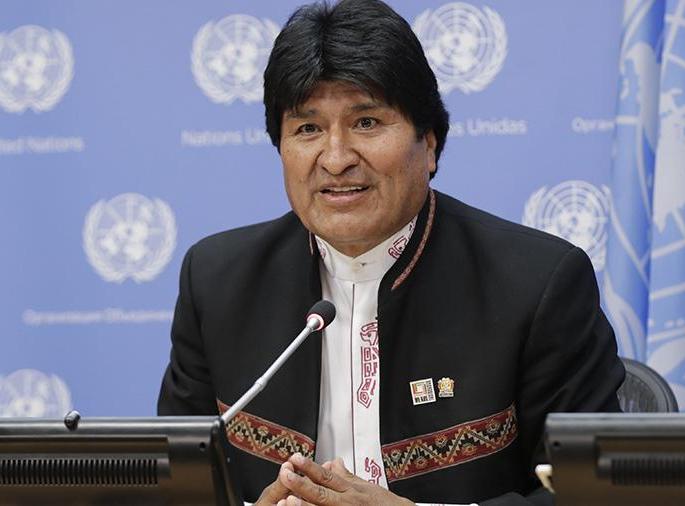 Boliviya prezidenti istefa etdiyini açıqlayıb