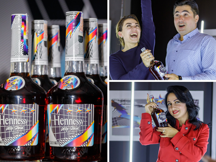 Hennessy VS və Felipe Pantone: irəliyə hərəkət – FOTO