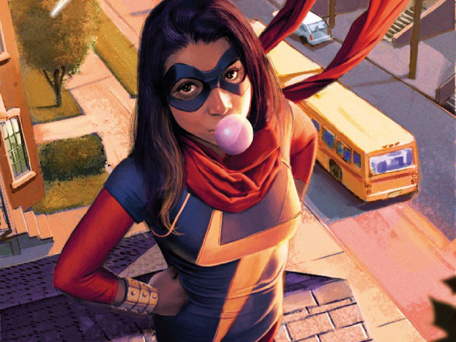 Первая супергероиня-мусульманка и другие новые персонажи киновселенной Marvel – ФОТО