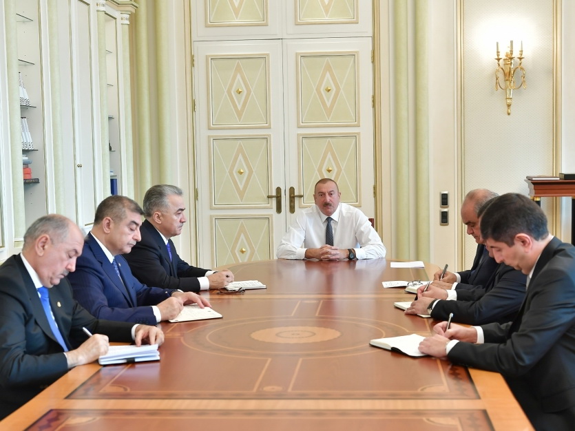 Работа по-новому: Президент Ильхам Алиев о главных составляющих дальнейшего развития Азербайджана
