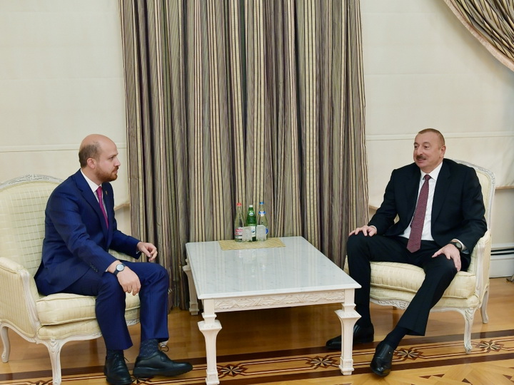 Президент Ильхам Алиев принял делегацию во главе с председателем Всемирной конфедерации этноспорта - ФОТО