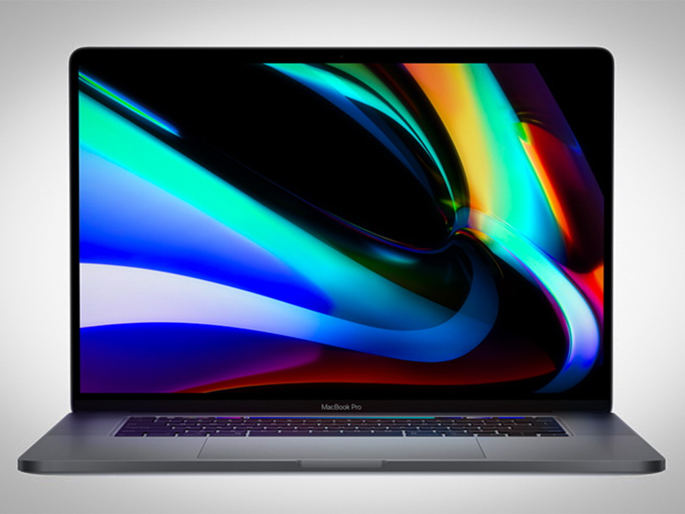 Apple представила MacBook Pro с 16-дюймовым дисплеем