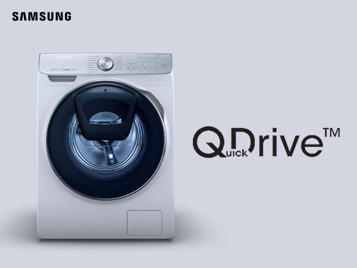 QuickDrive ™ texnologiyası ilə təchiz olunmuş Samsung Add Wash ilə zamanı paltar yumağa deyil, özünüzə sərf edin – FOTO  