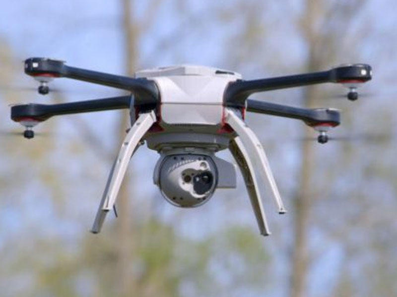 İlk dəfə dron vasitəsilə dərmanlar müştəriyə çatdırılıb