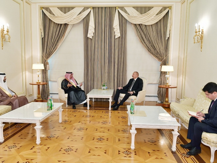 Президент Ильхам Алиев принял генерального секретаря Международного центра межрелигиозного и межкультурного диалога KAICIID - ФОТО
