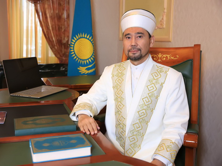 Верховный муфтий Казахстана: «В братском Азербайджане стало доброй традицией проведение мероприятий самого высокого уровня»