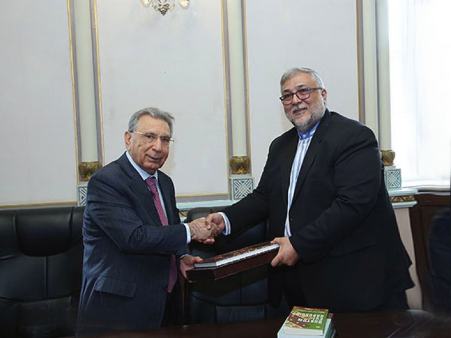 Президент НАНА: Ученые Ирана и Азербайджана должны осуществлять совместную деятельность для выявления исторических реалий