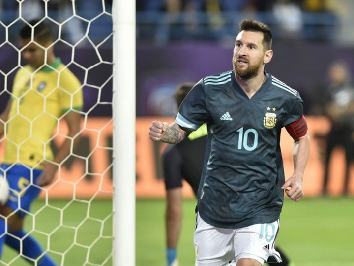 Месси принес победу Аргентине в матче против Бразилии - ВИДЕО
