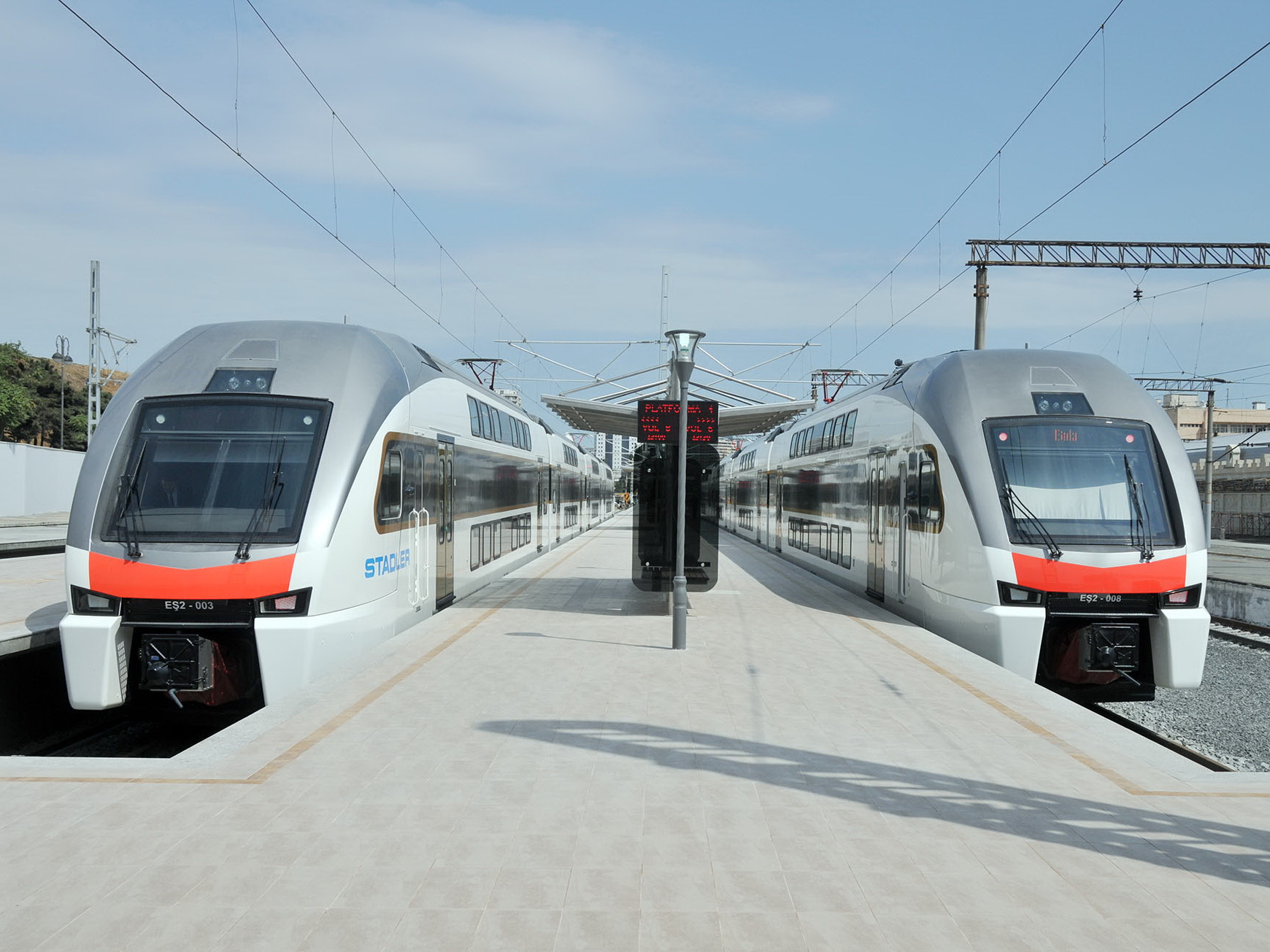  В Азербайджане введут услугу онлайн-возврата железнодорожных билетов