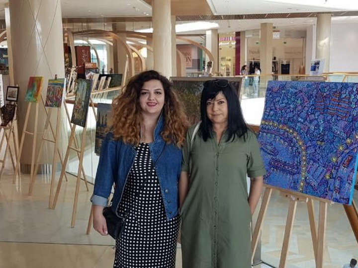 Азербайджанские художники представят свои работы в Брюсселе и Люксембурге - ФОТО