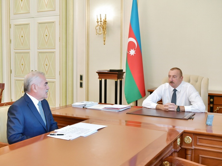 Президент Азербайджана: Нахчыван живет, крепнет и продолжает большой путь развития, несмотря на блокаду