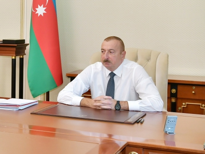 Президент Ильхам Алиев: Не имеющий каких-либо внутренних энергоресурсов, Нахчыван сегодня экспортирует электроэнергию                                                                                                   