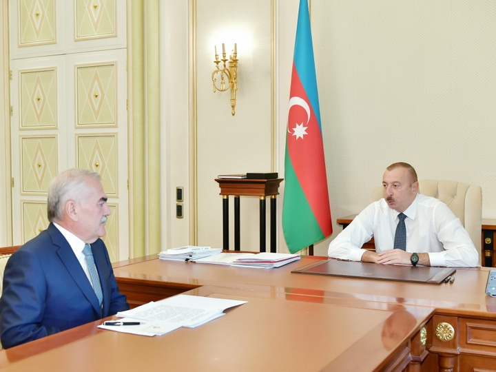 Президент Азербайджана: В последующие годы должны быть осуществлены работы по увеличению местных доходов в Нахчыване