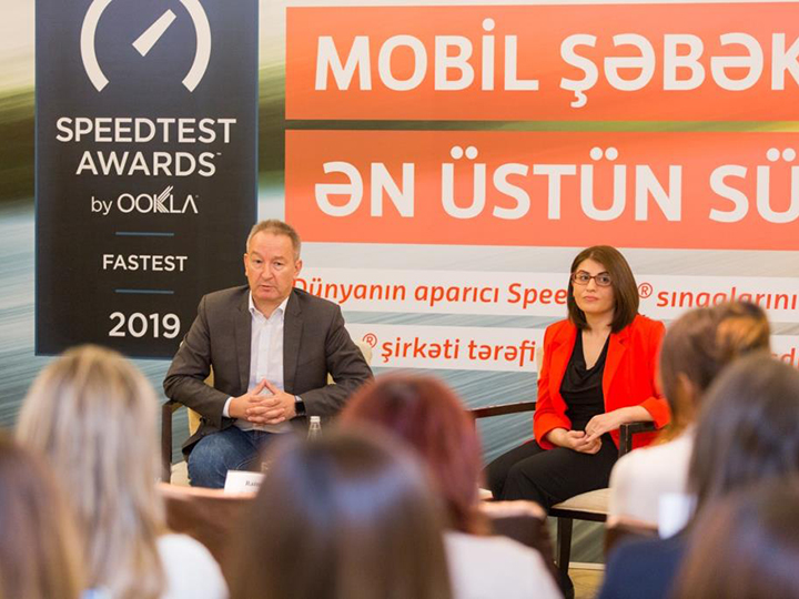 Мобильный Интернет Bakcell признали самым быстрым в Азербайджане - ФОТО