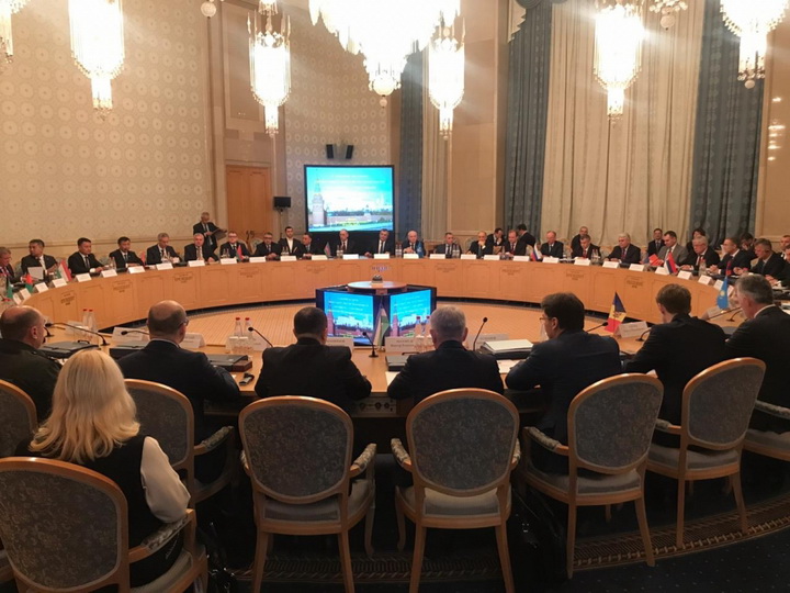 В Москве прошло заседание секретарей советов безопасности стран СНГ - ФОТО