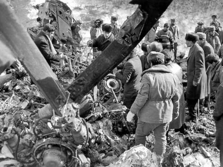 Прошло 28 лет со дня взрыва вертолета над Гаракендом
