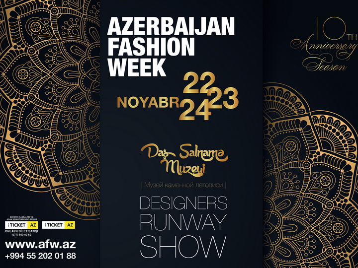 В Баку пройдет 10-й, юбилейный сезон Azerbaijan Fashion Week – ФОТО – ВИДЕО