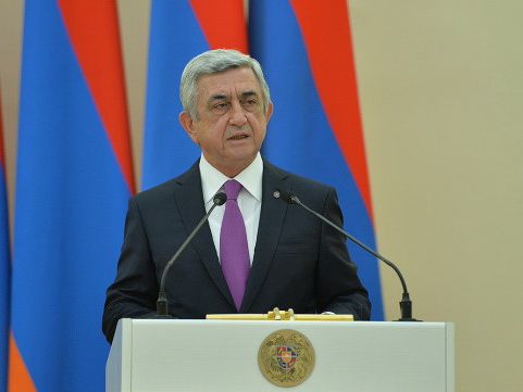 Саргсян раскритиковал новые власти Армении