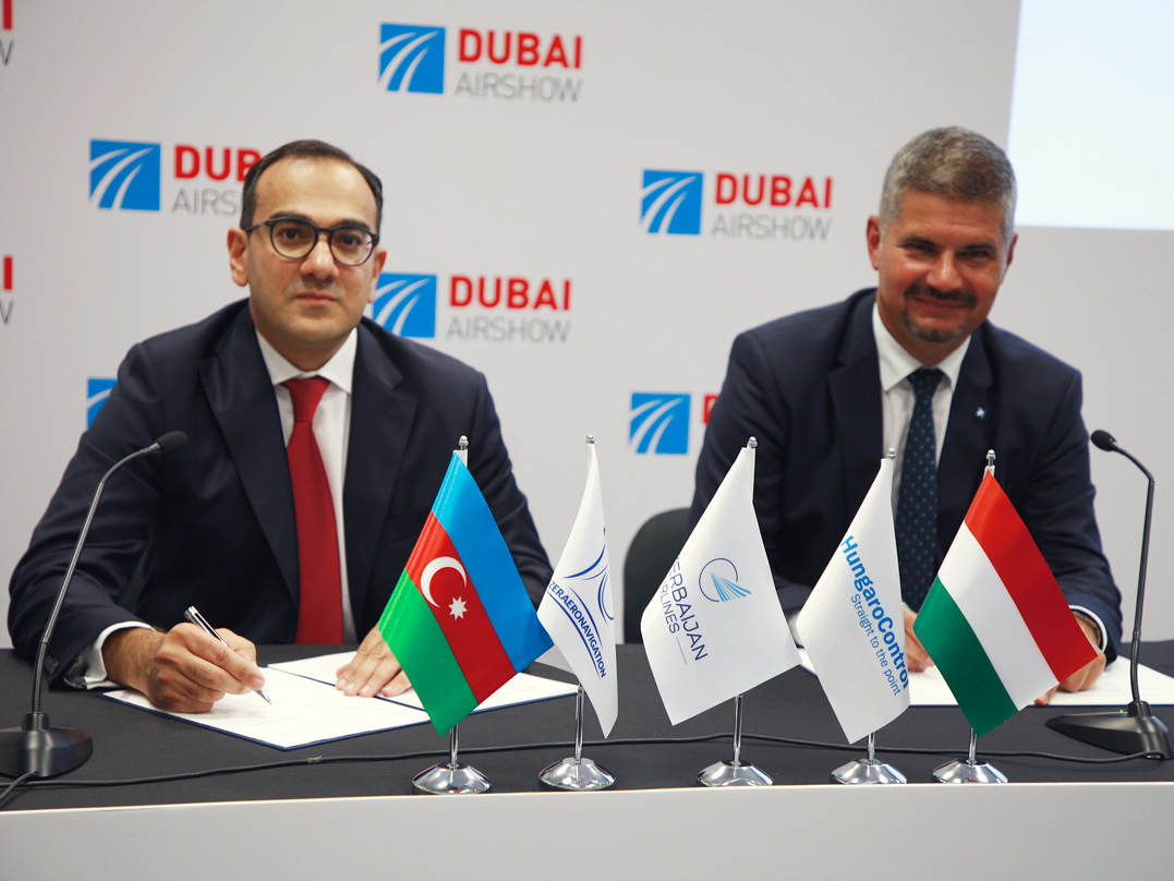На выставке Dubai Air Show 2019 «Азербайджанские Авиалинии» достигли ключевых договоренностей - ФОТО