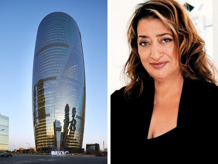 Zaha Hadid Architects построит небоскреб с самым высоким в мире атриумом – ФОТО