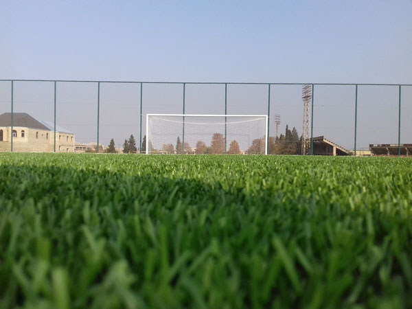 АФФА завершила строительство футбольного поля в Гяндже – ФОТО